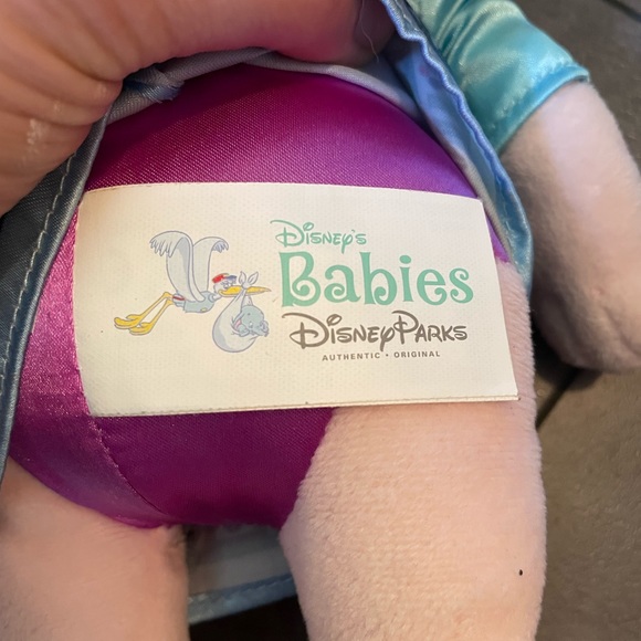 Disney Parks Babies Frozen Elsa Plush Doll Baby Toddler Princess 11 “ - Picture 4 of 4